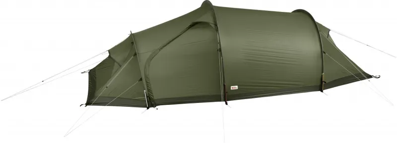 Fjallraven Abisko Shape 3 Person Tent Pine Green