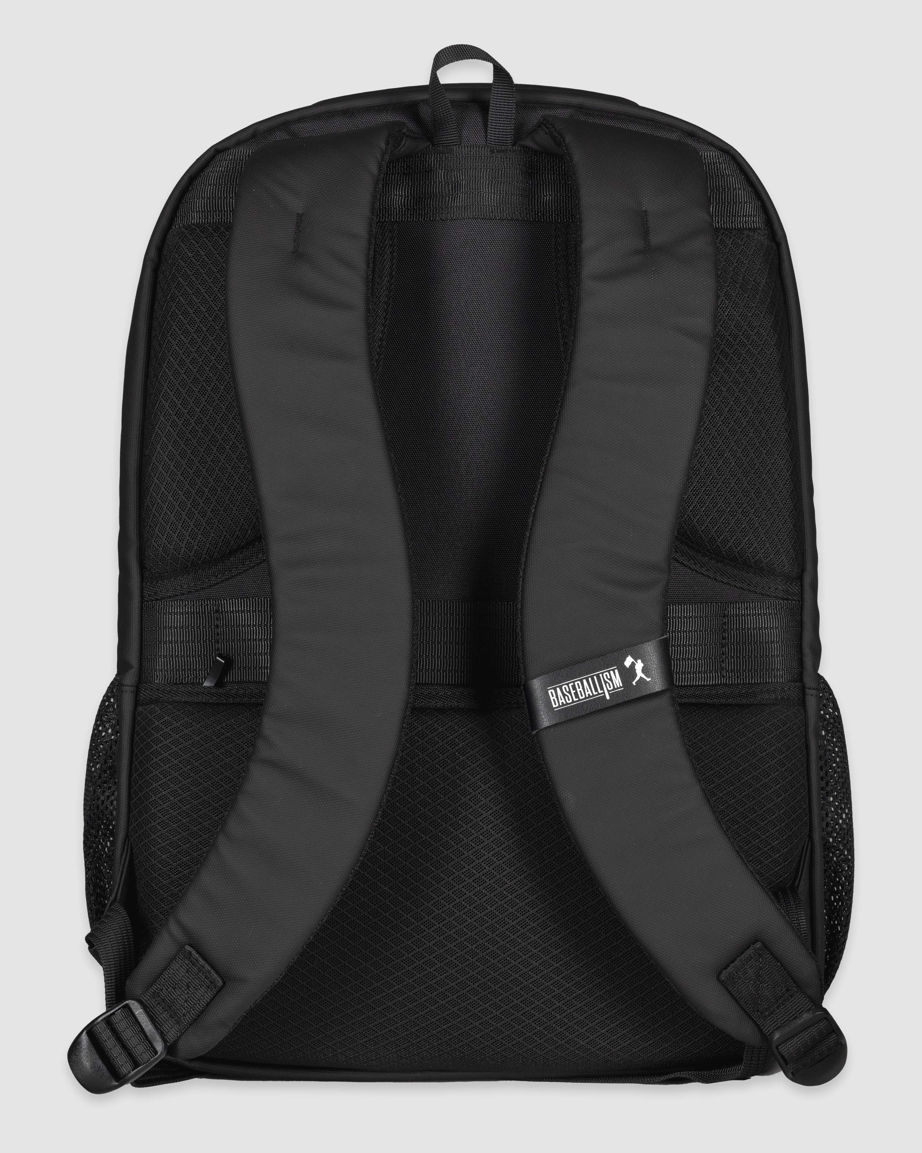 Flag Man No Fear Backpack - Shimmer Black