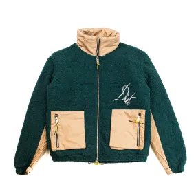 Fleece Zip Jacket (Green)