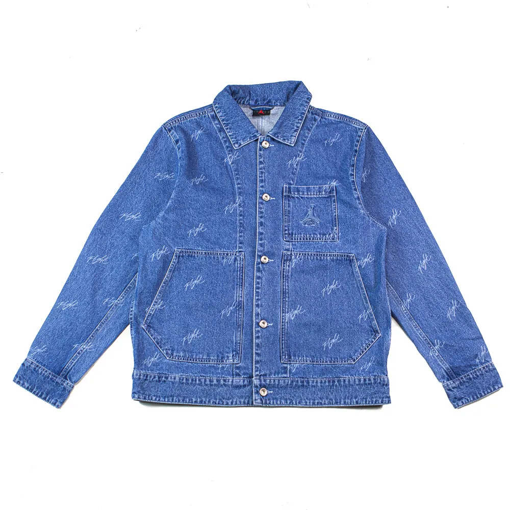 Flight Heritage Denim Jacket (Blue)