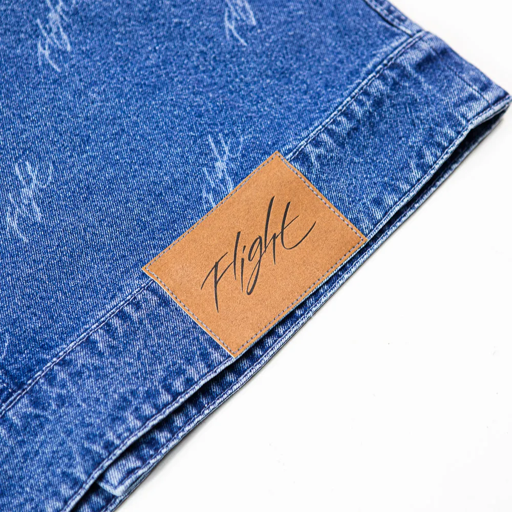 Flight Heritage Denim Jacket (Blue)