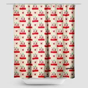 FLR - Shower Curtain