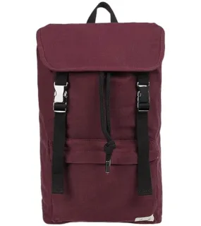 forvert Charlie backpack beautiful everyday backpack with padded back 17 liters 880646 burgundy red