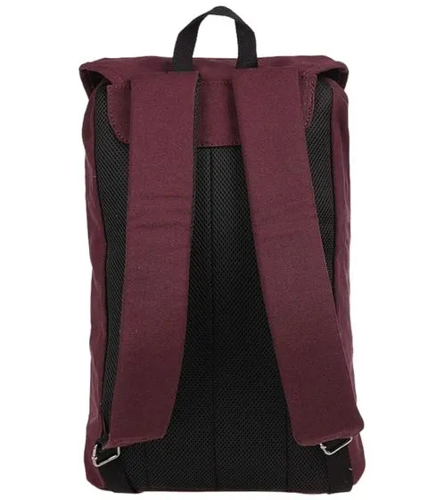 forvert Charlie backpack beautiful everyday backpack with padded back 17 liters 880646 burgundy red