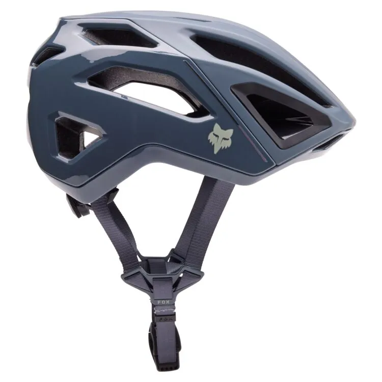 Fox Racing Crossframe Pro MTB Helmet - Solids - Graphite