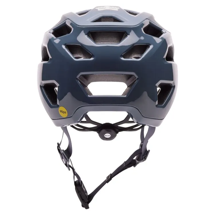 Fox Racing Crossframe Pro MTB Helmet - Solids - Graphite