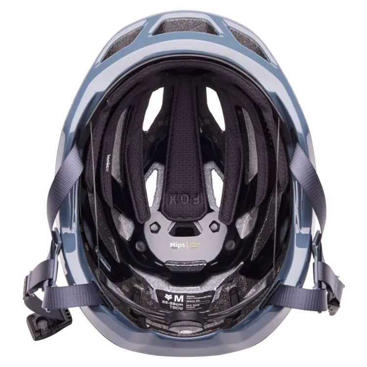 Fox Racing Crossframe Pro MTB Helmet - Solids - Graphite