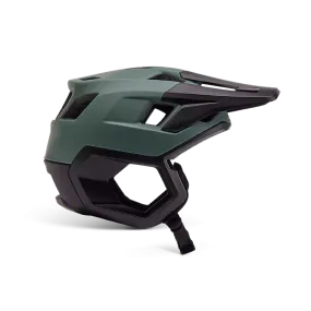 Fox Racing Dropframe MTB Helmet - Hunter Green