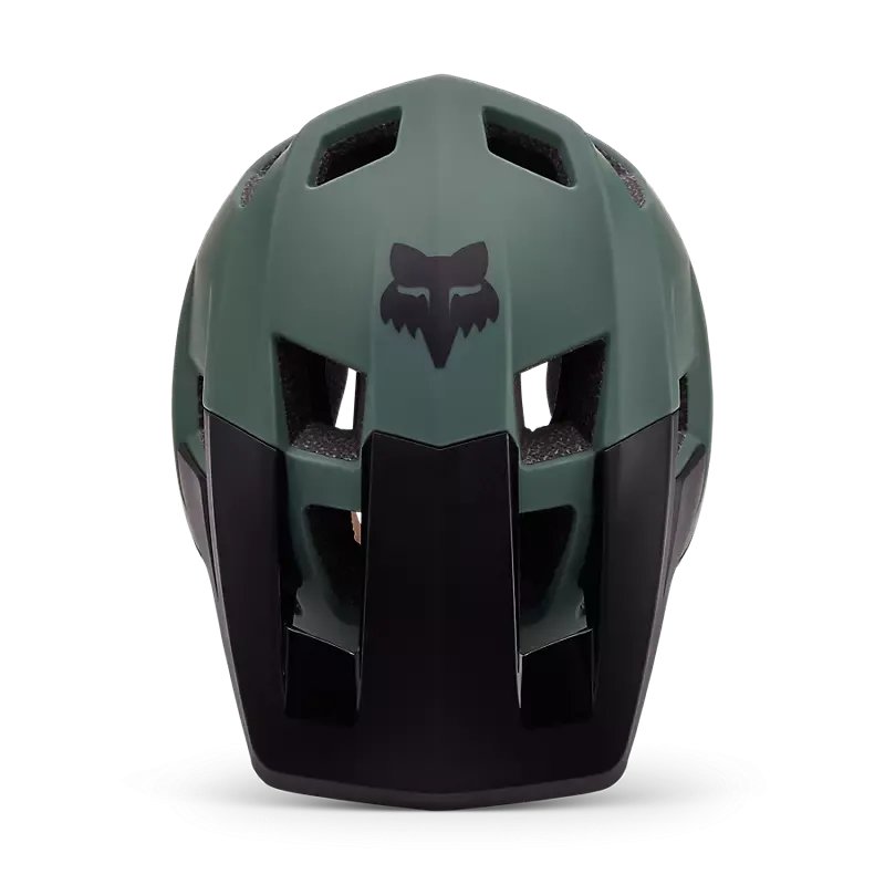 Fox Racing Dropframe MTB Helmet - Hunter Green