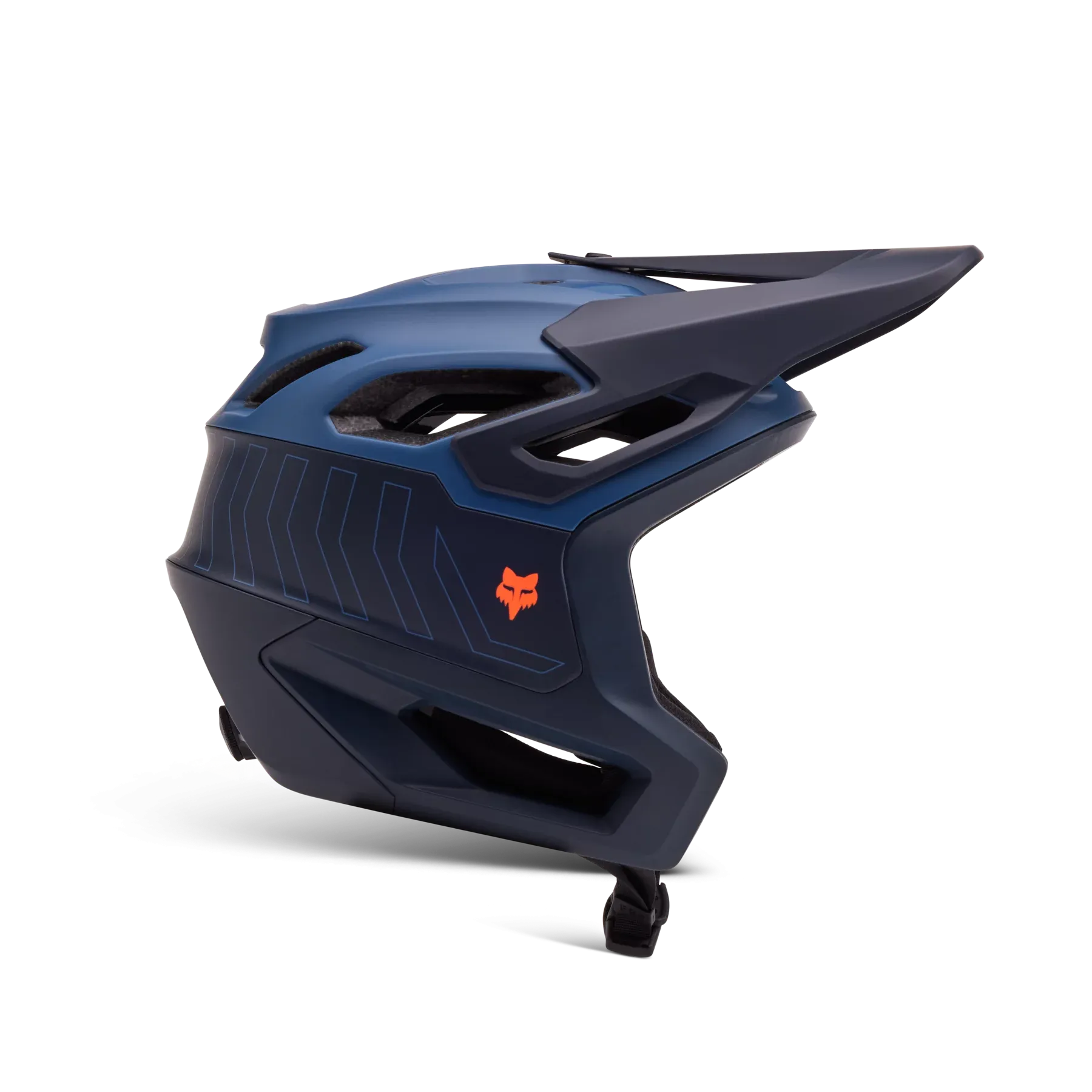 Fox Racing Dropframe Pro MTB Helmet - Runn - Indigo