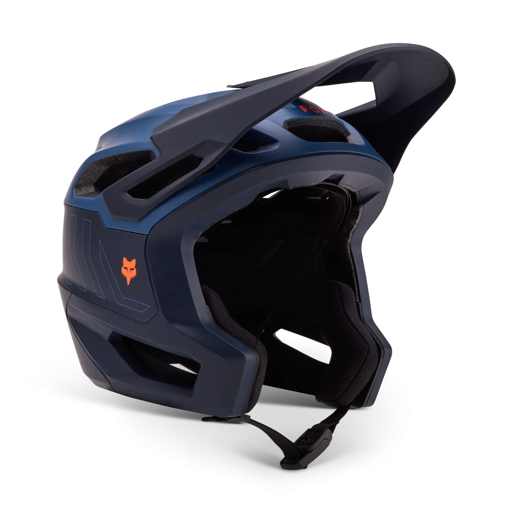 Fox Racing Dropframe Pro MTB Helmet - Runn - Indigo