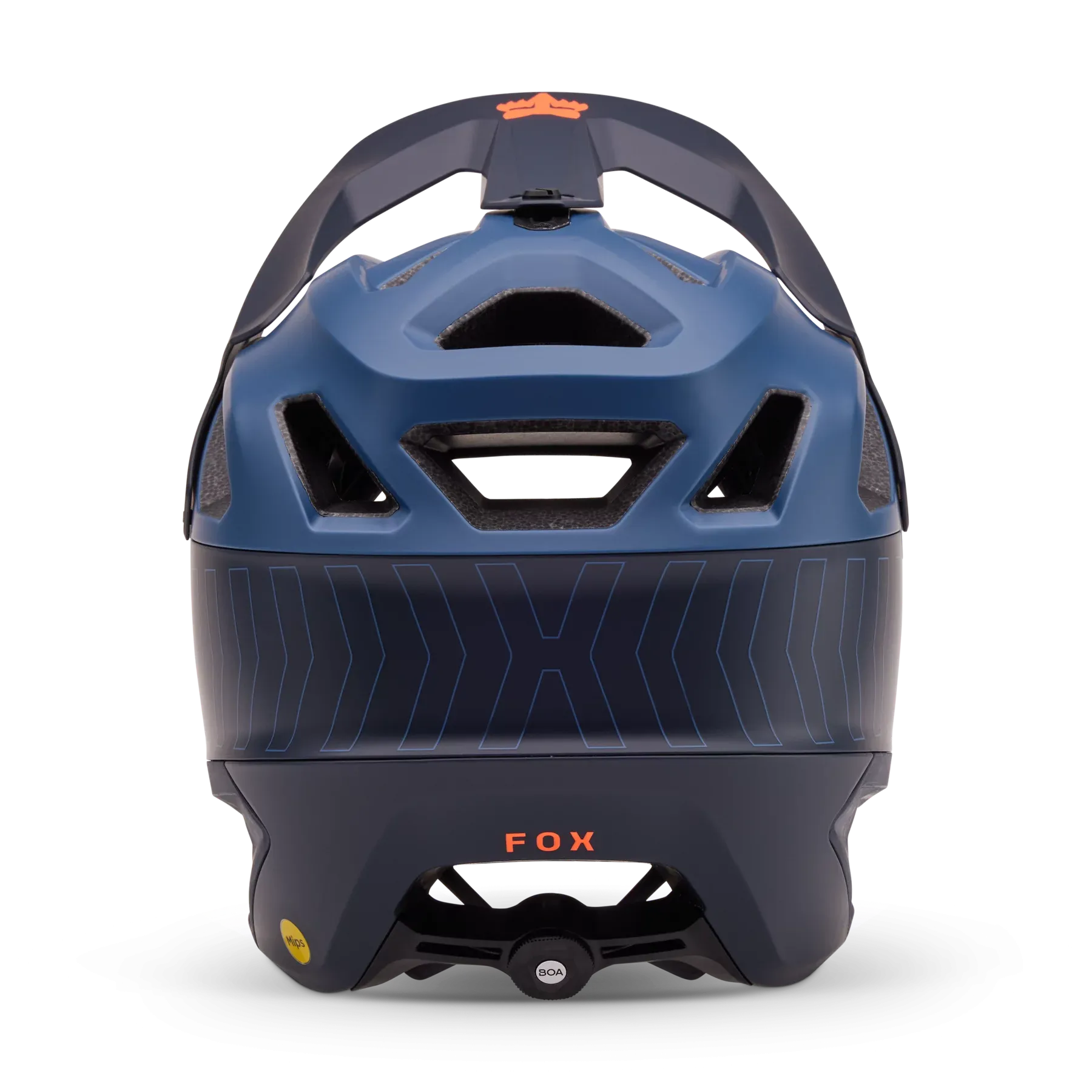 Fox Racing Dropframe Pro MTB Helmet - Runn - Indigo