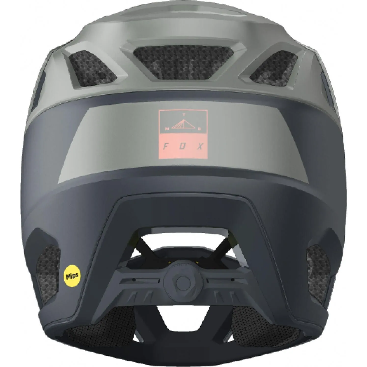 Fox Racing Proframe Full Face Helmet - Clyzo - Graphite