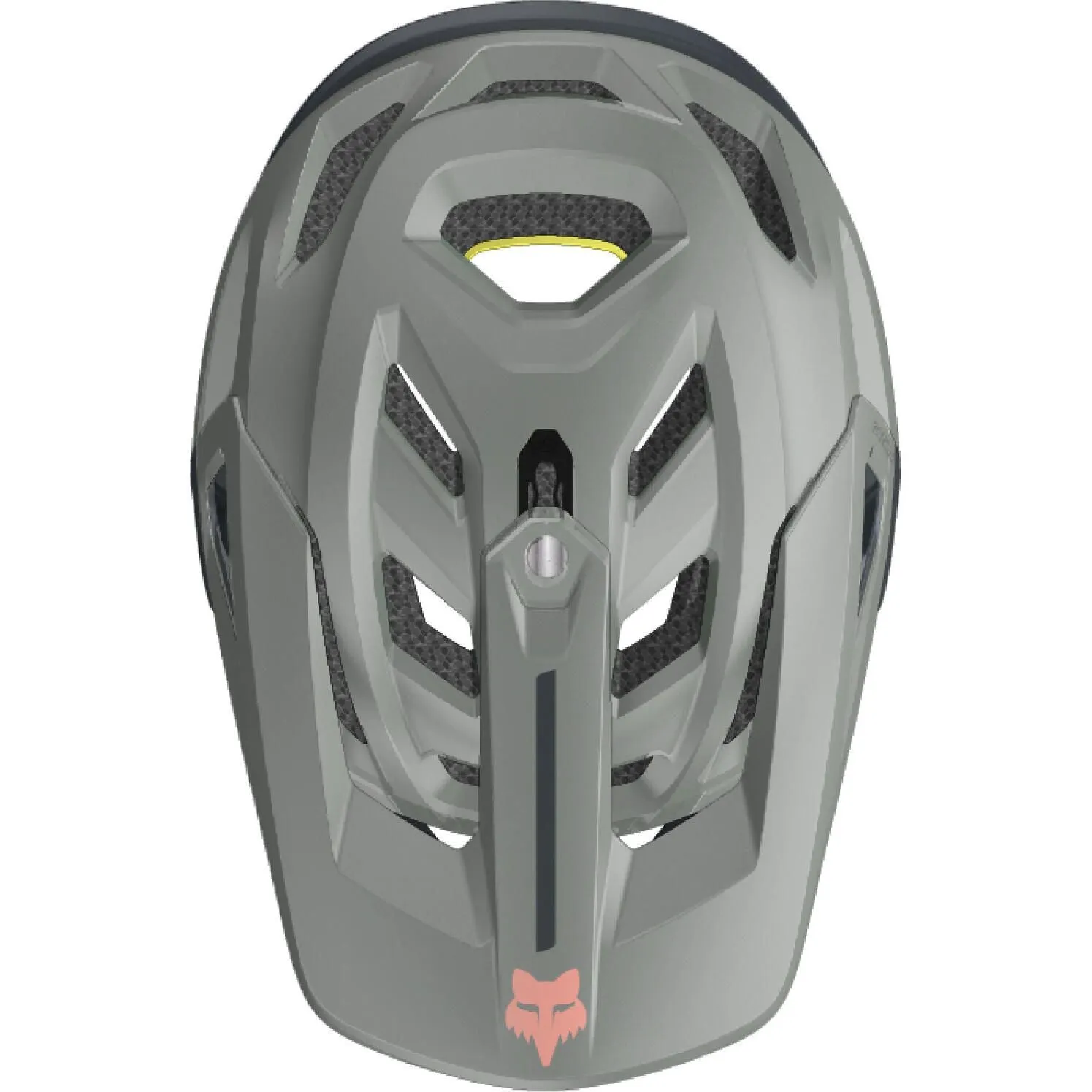 Fox Racing Proframe Full Face Helmet - Clyzo - Graphite