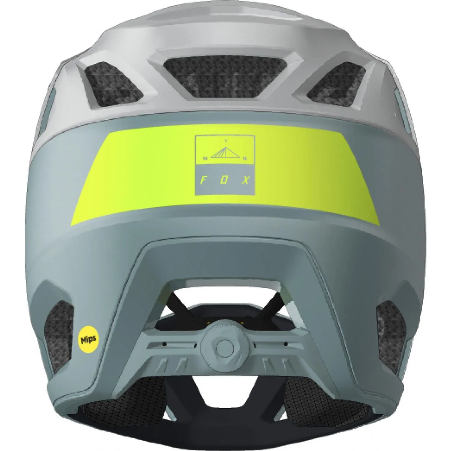 Fox Racing Proframe Full Face Helmet - Clyzo - Gunmetal