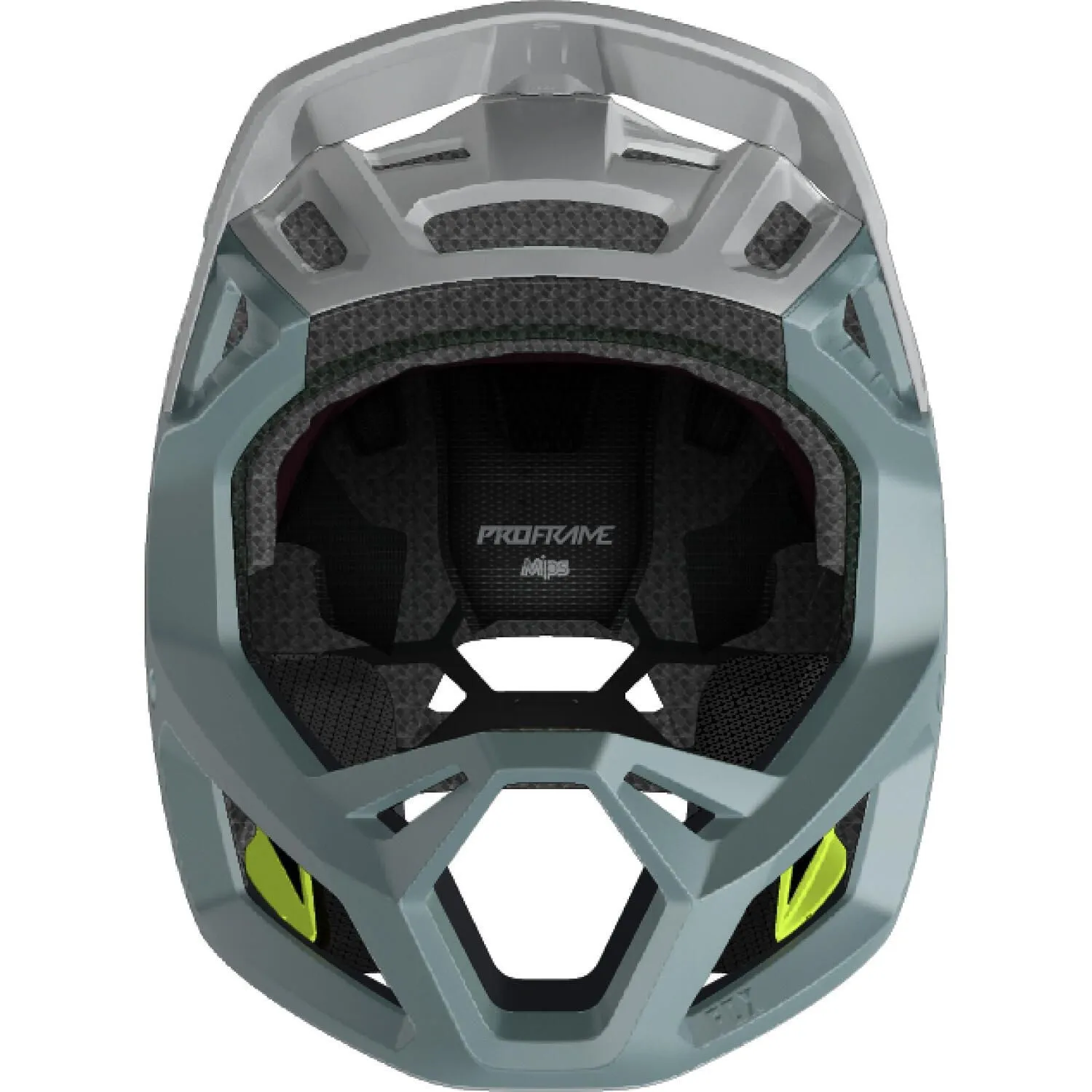 Fox Racing Proframe Full Face Helmet - Clyzo - Gunmetal