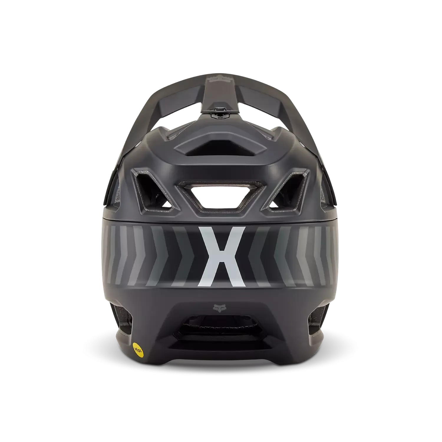 Fox Racing Proframe Full Face Helmet - Nace - Youth - Gunmetal