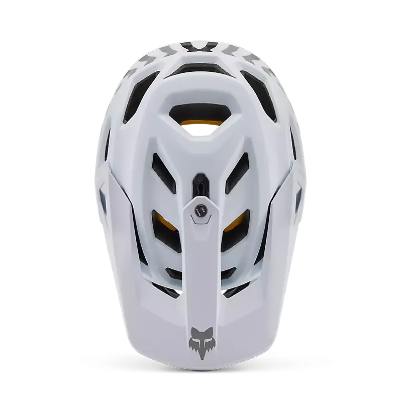 Fox Racing Proframe Full Face Helmet - Race Energy - Youth - White