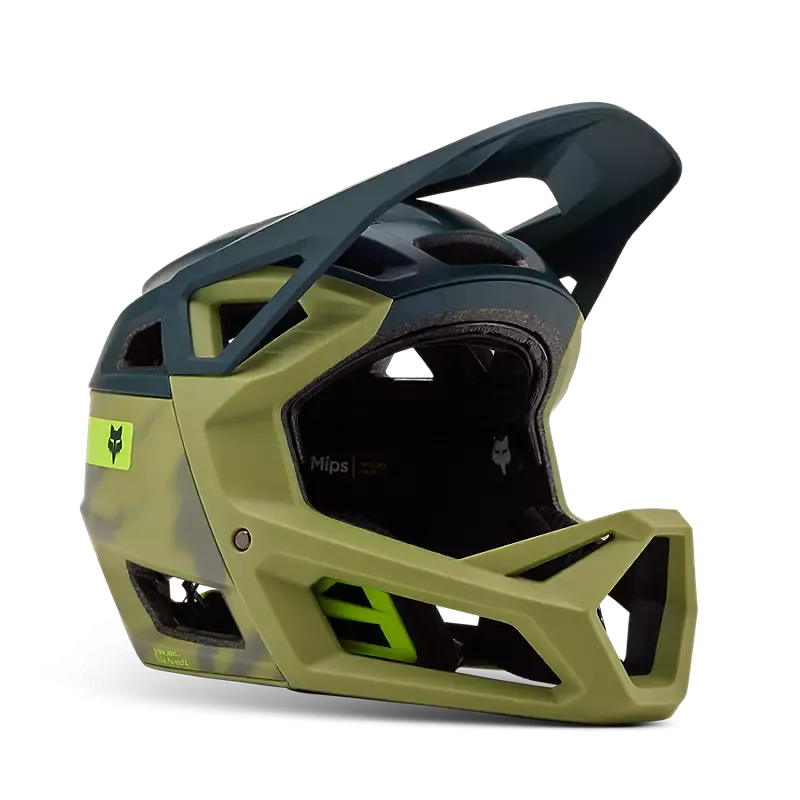 Fox Racing Proframe RS Full Face Helmet - Taunt - Pale Green