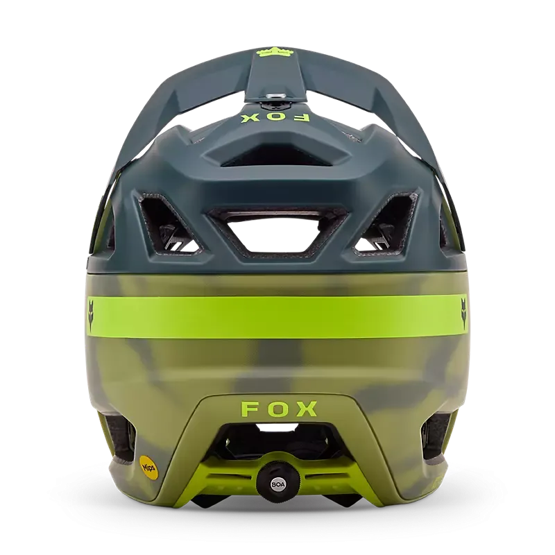 Fox Racing Proframe RS Full Face Helmet - Taunt - Pale Green