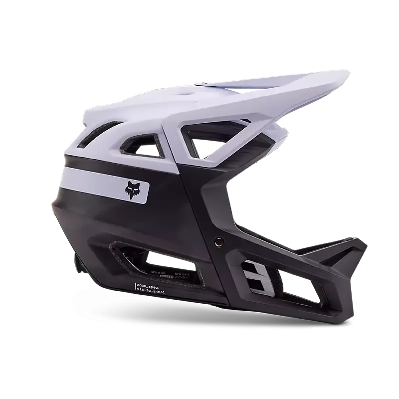 Fox Racing Proframe RS Full Face Helmet - Taunt - White