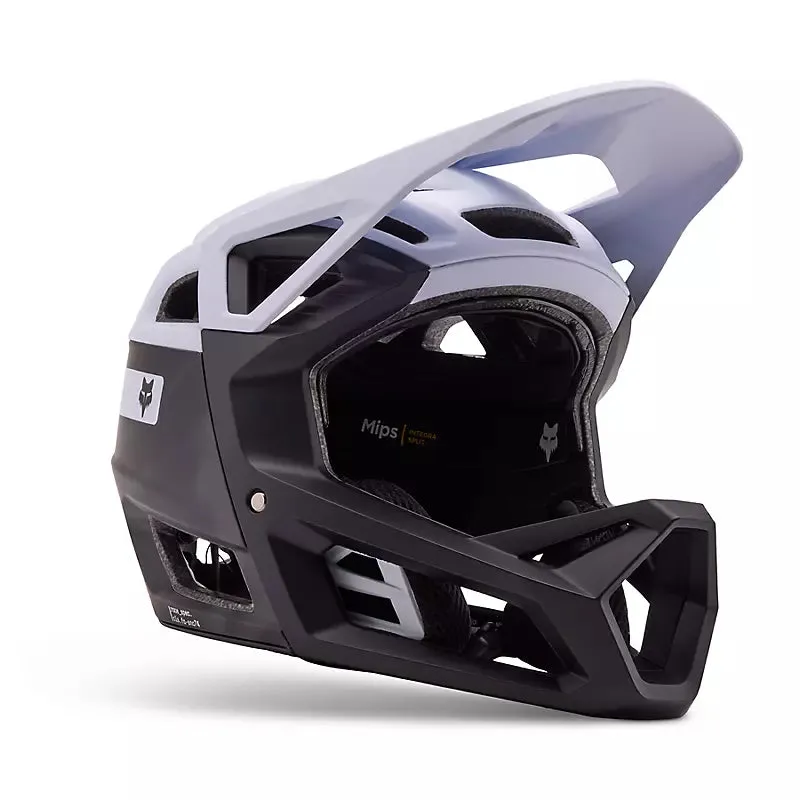 Fox Racing Proframe RS Full Face Helmet - Taunt - White