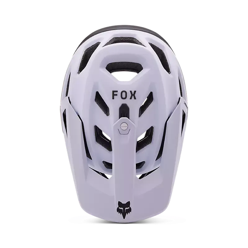 Fox Racing Proframe RS Full Face Helmet - Taunt - White