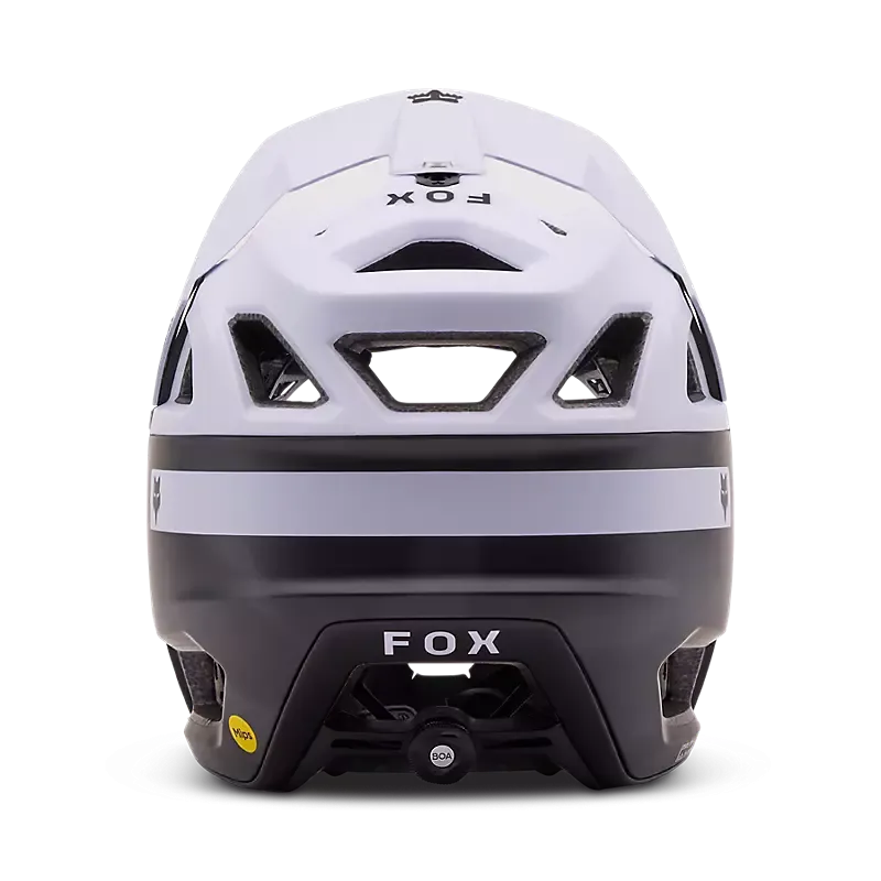 Fox Racing Proframe RS Full Face Helmet - Taunt - White