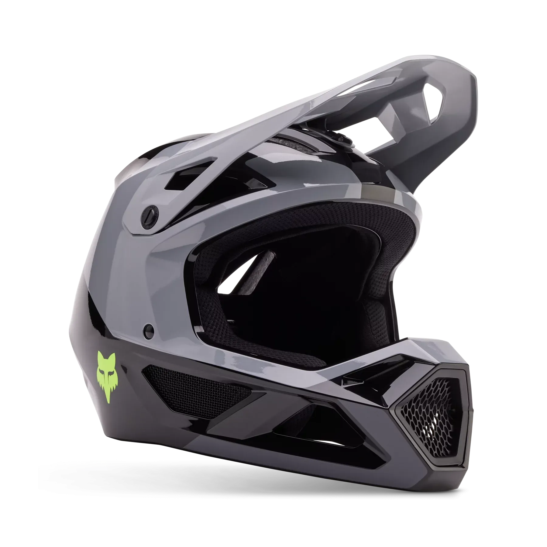 Fox Racing Rampage Full Face Helmet - Barge - Cool Gray