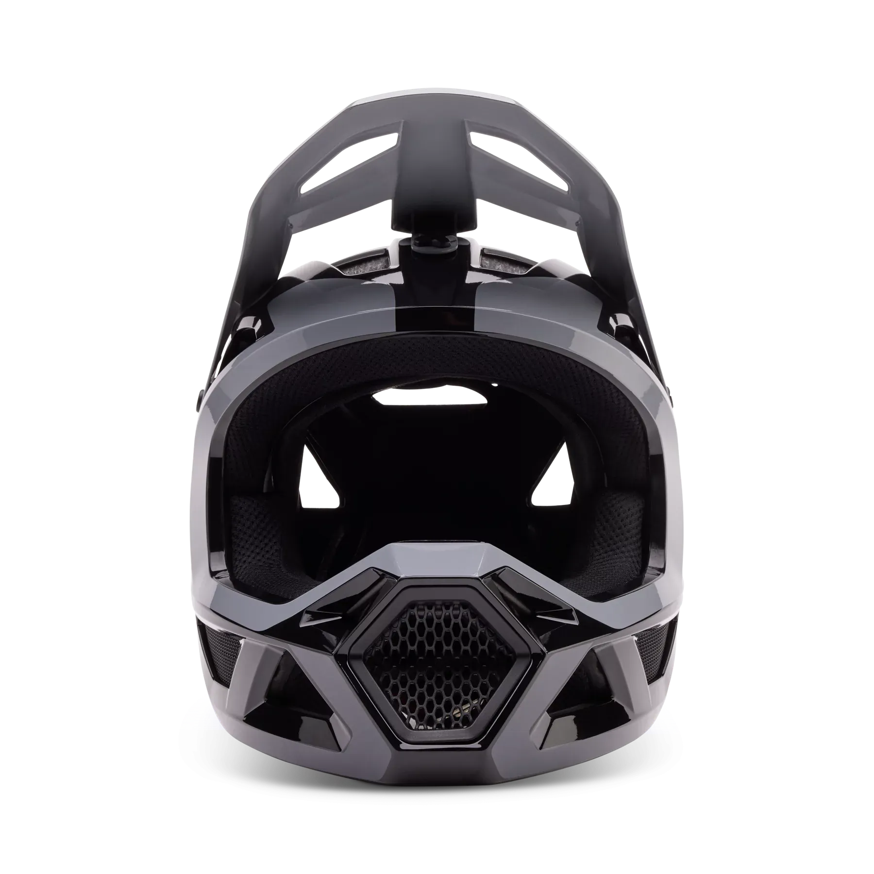 Fox Racing Rampage Full Face Helmet - Barge - Cool Gray