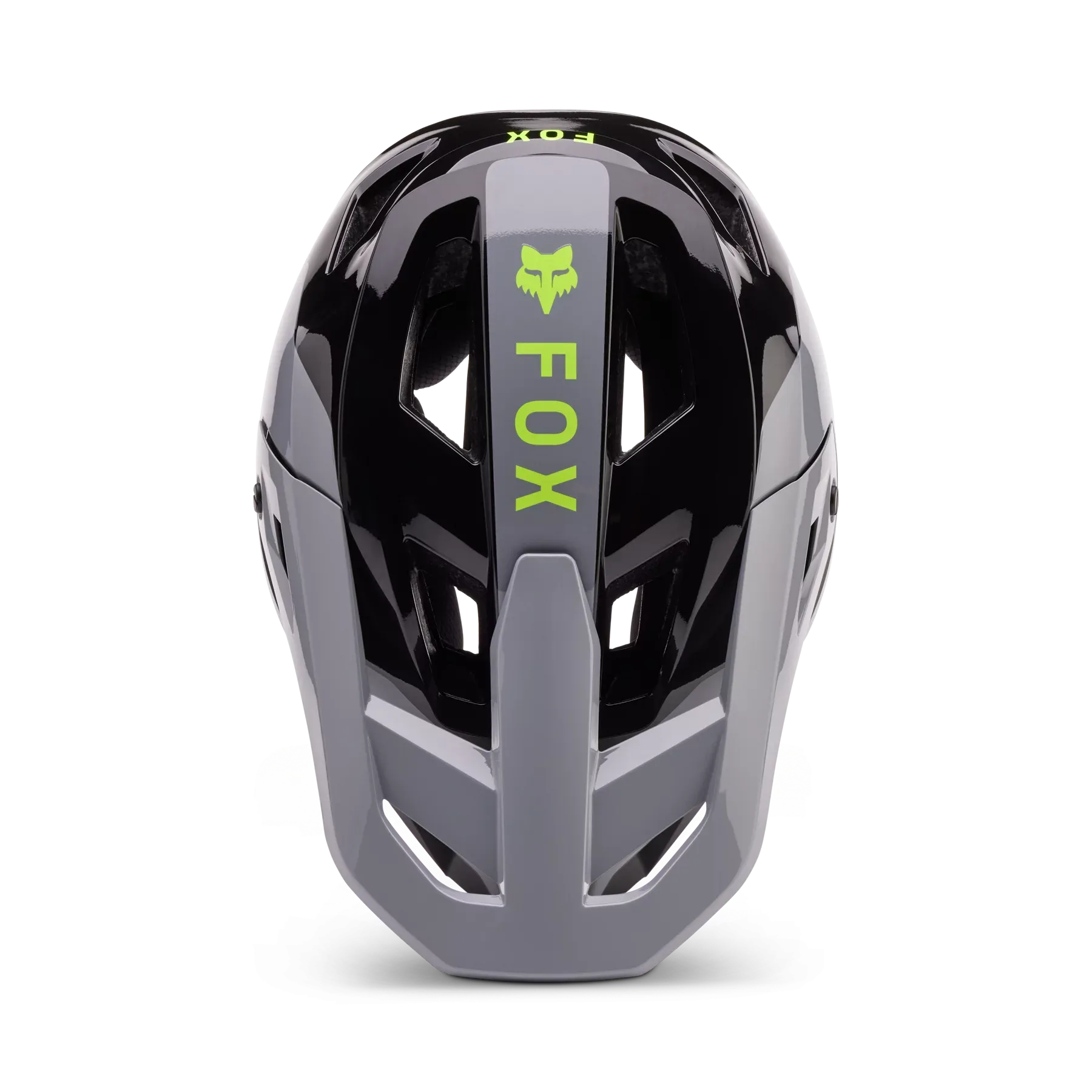 Fox Racing Rampage Full Face Helmet - Barge - Cool Gray