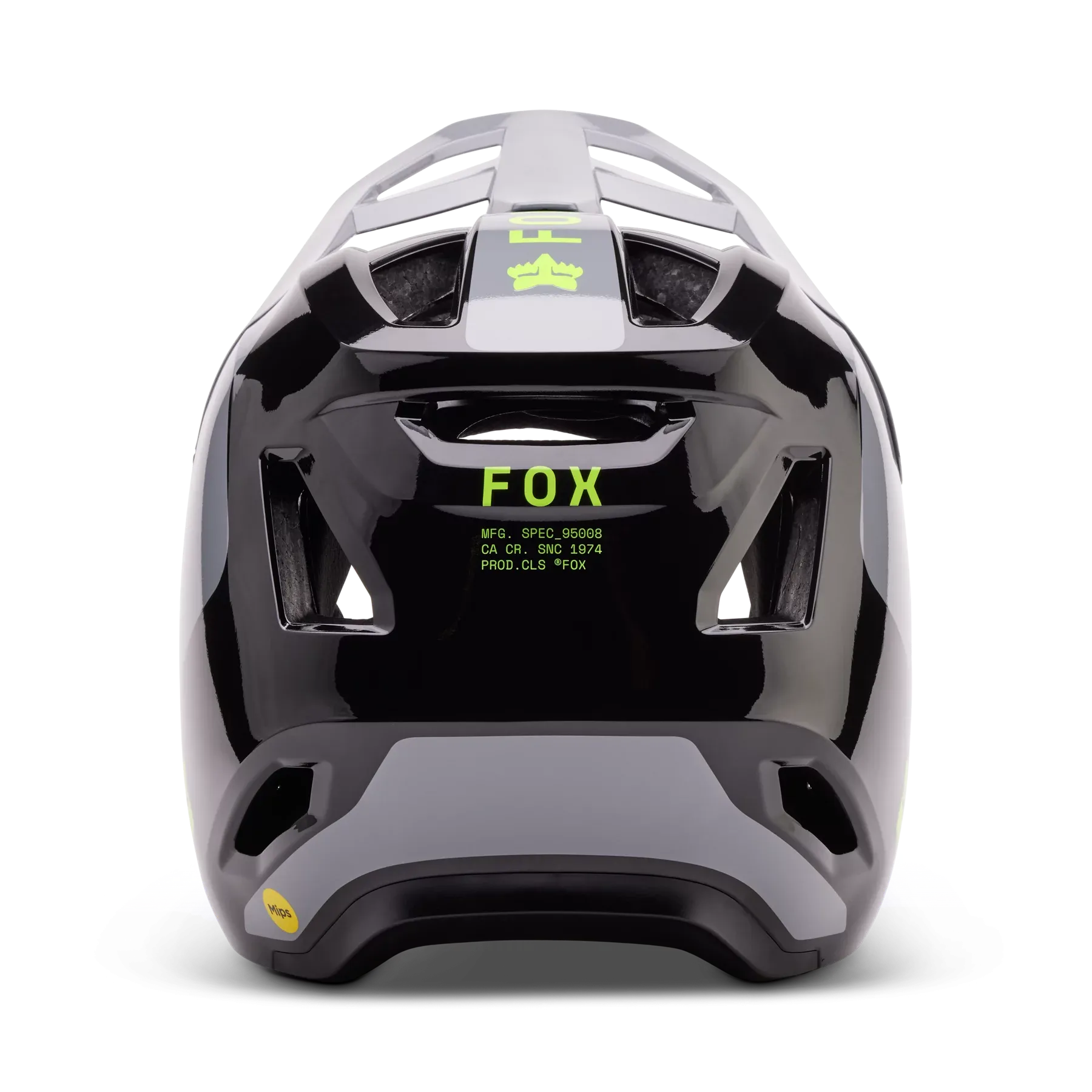 Fox Racing Rampage Full Face Helmet - Barge - Cool Gray