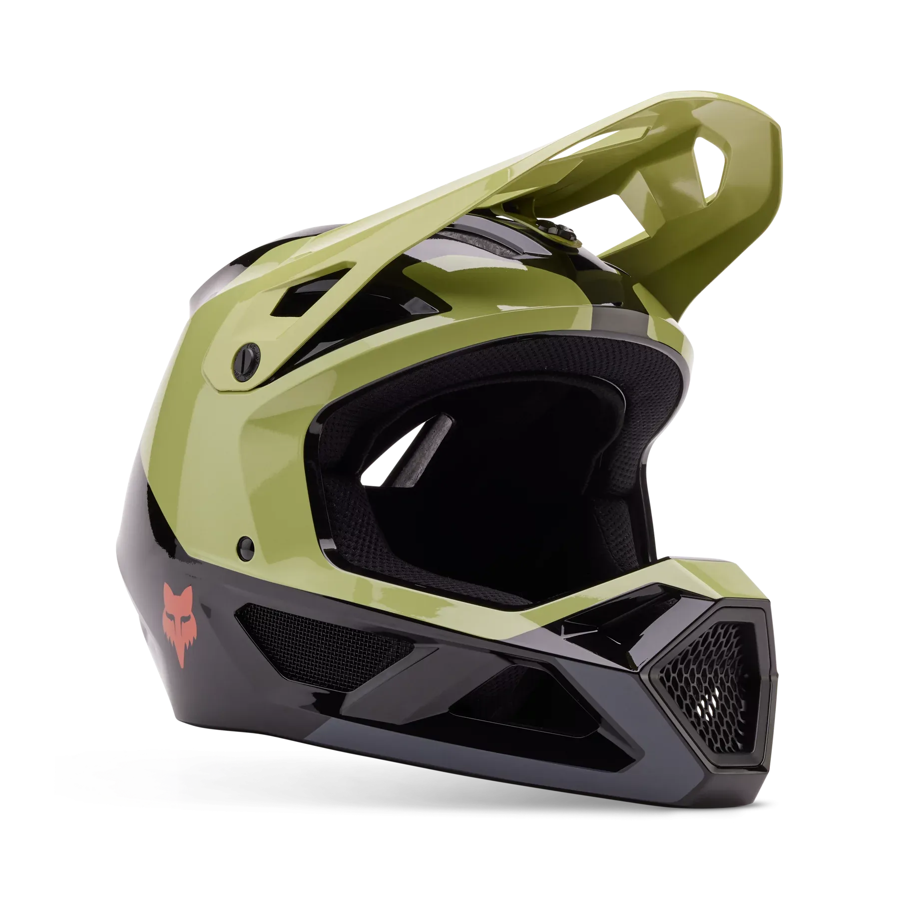 Fox Racing Rampage Full Face Helmet - Barge - Pale Green