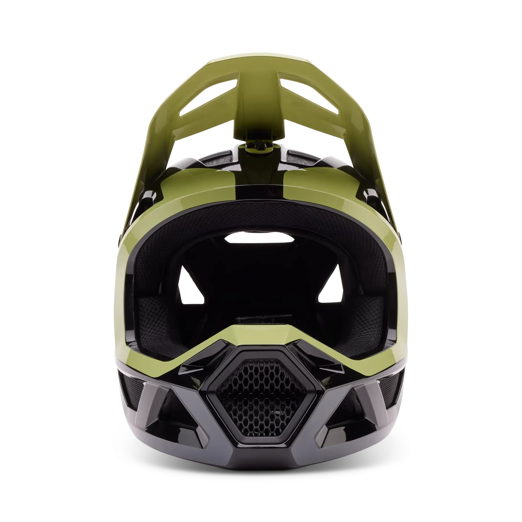 Fox Racing Rampage Full Face Helmet - Barge - Pale Green