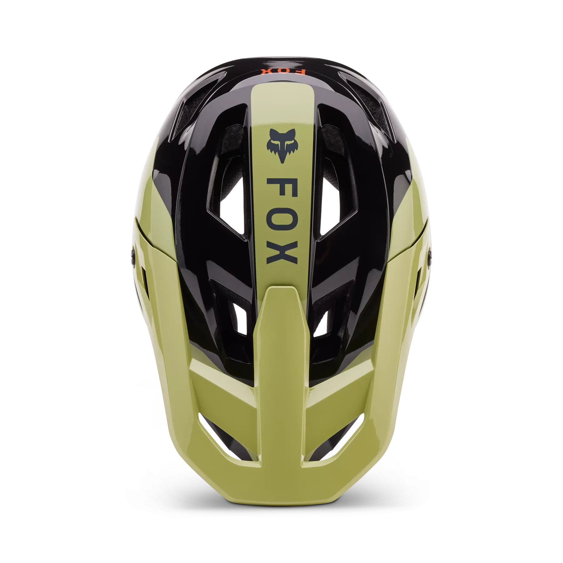 Fox Racing Rampage Full Face Helmet - Barge - Pale Green