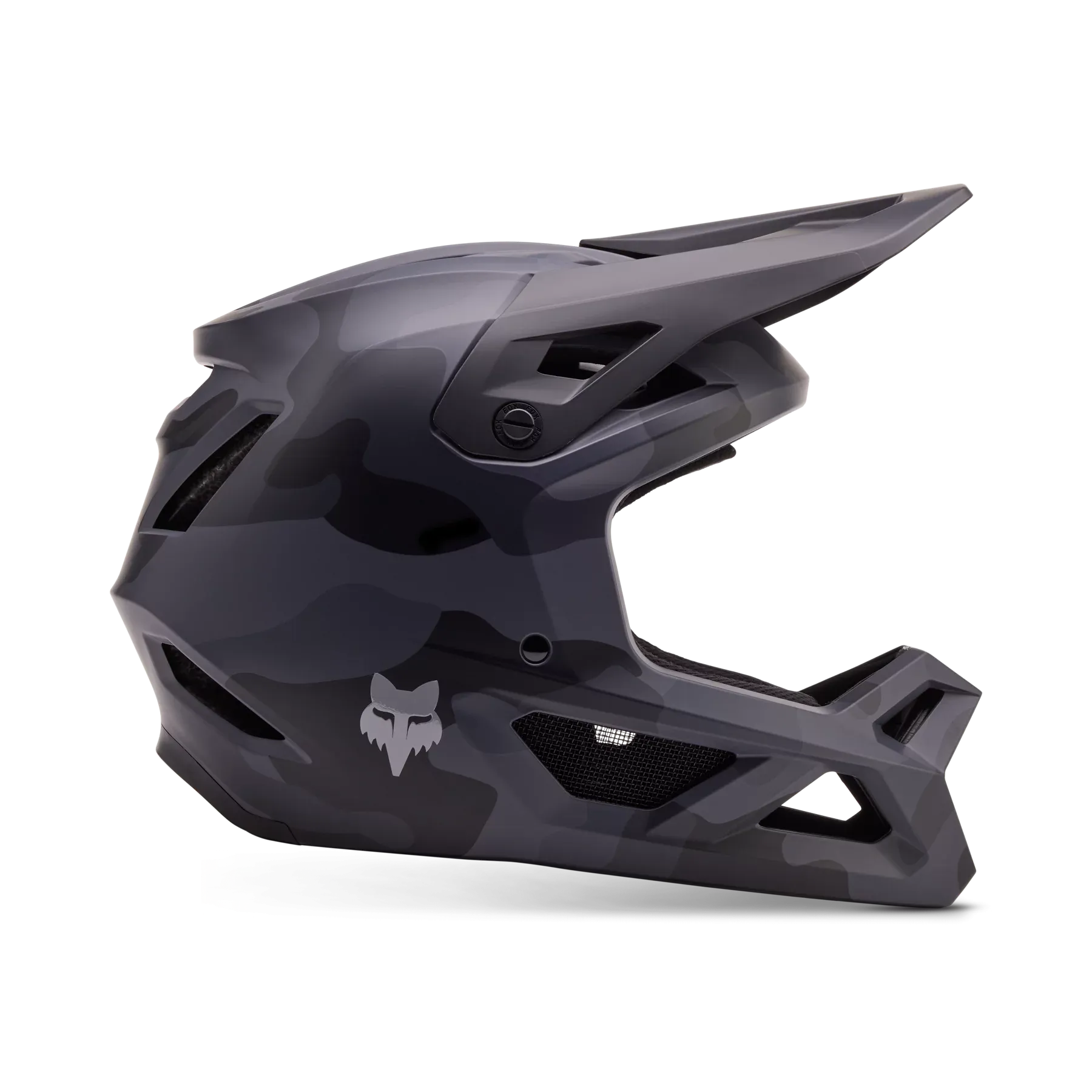 Fox Racing Rampage Full Face Helmet - Camo - Black