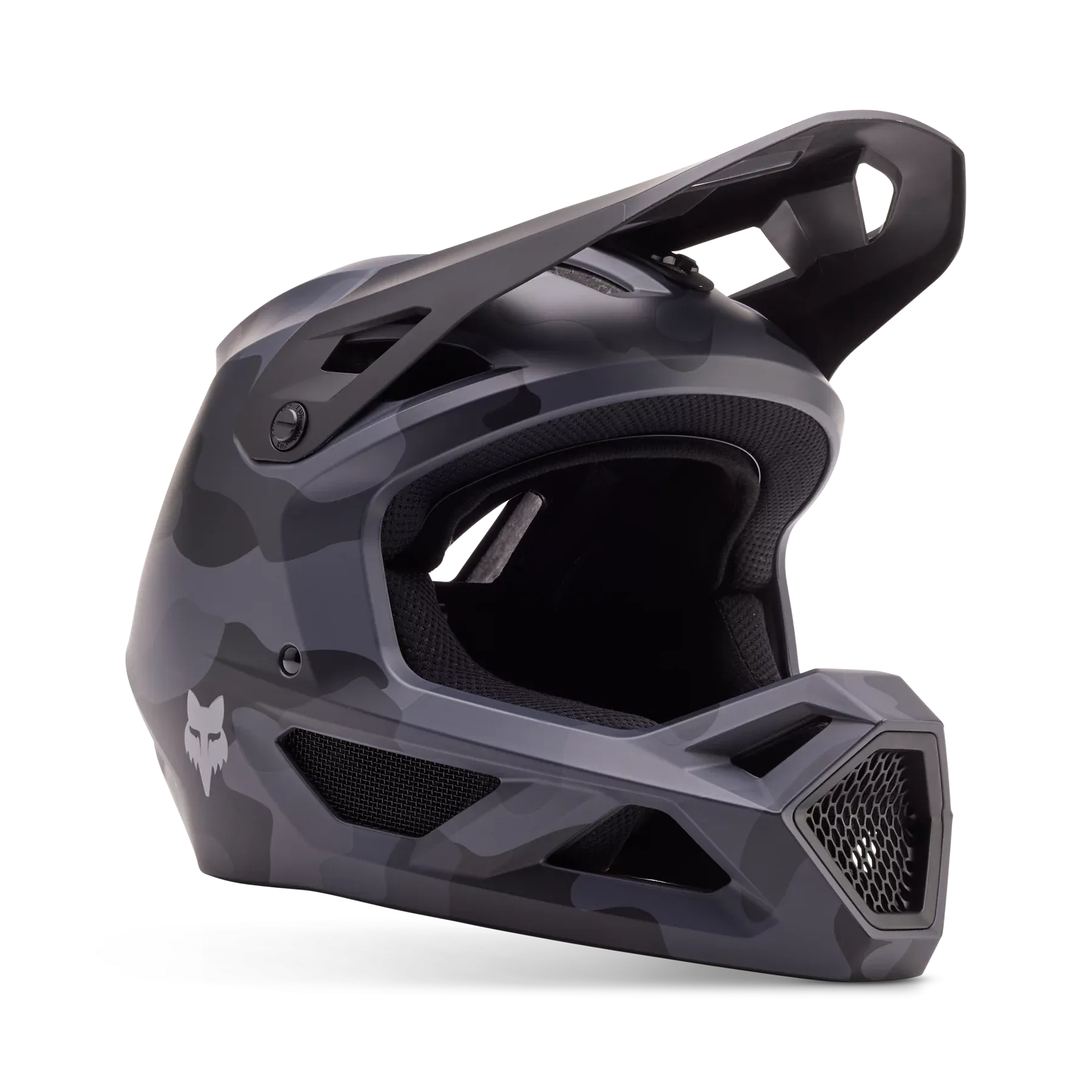 Fox Racing Rampage Full Face Helmet - Camo - Black