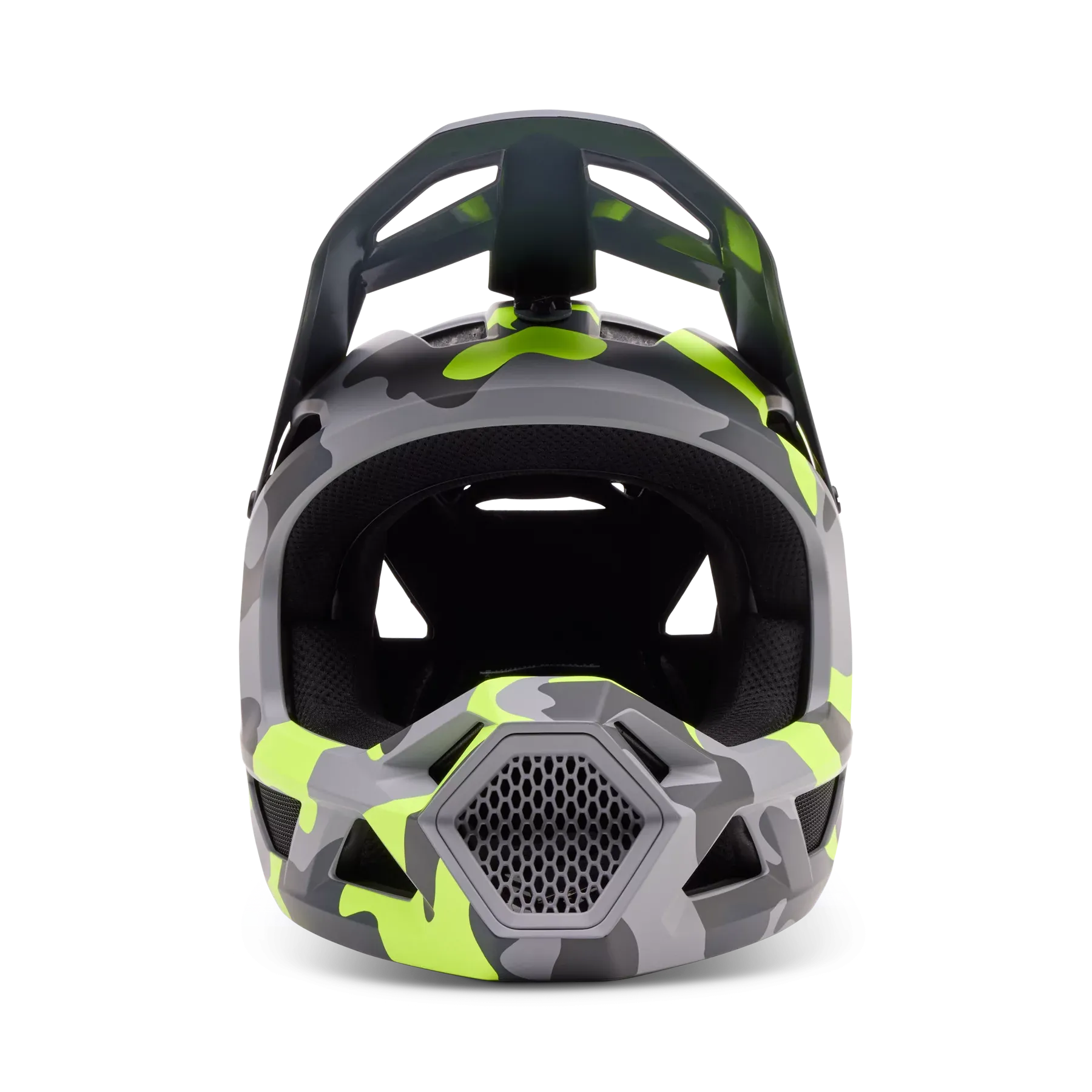 Fox Racing Rampage Full Face Helmet - Camo - Youth - White