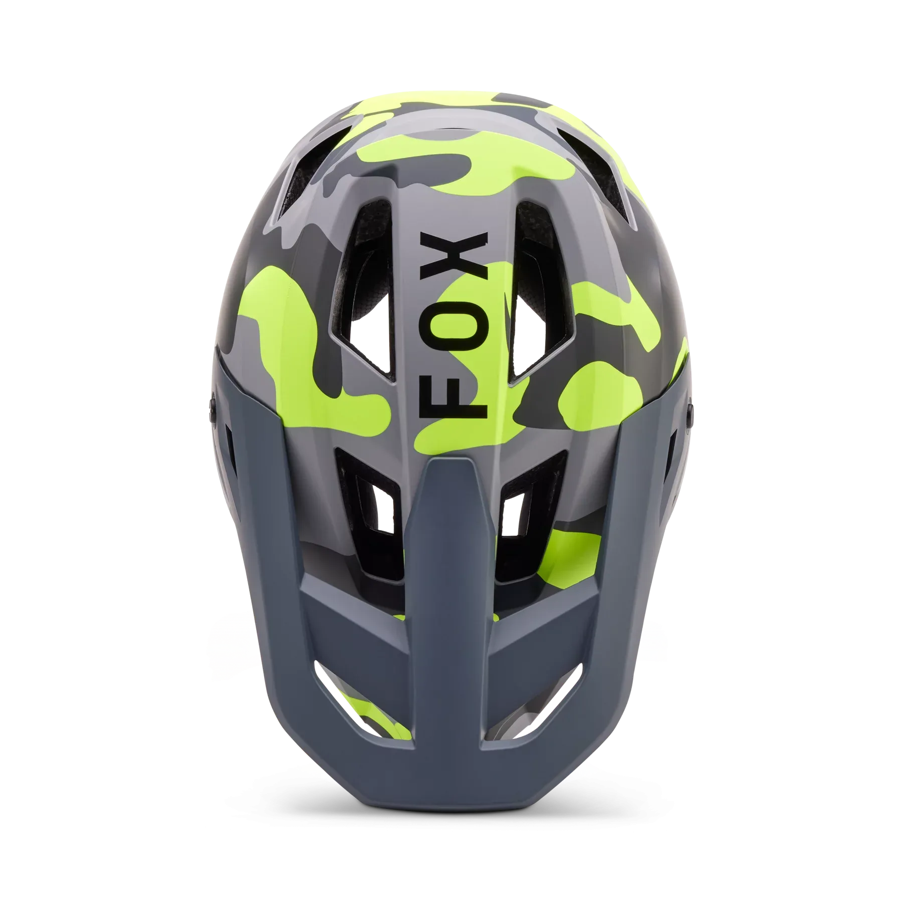 Fox Racing Rampage Full Face Helmet - Camo - Youth - White