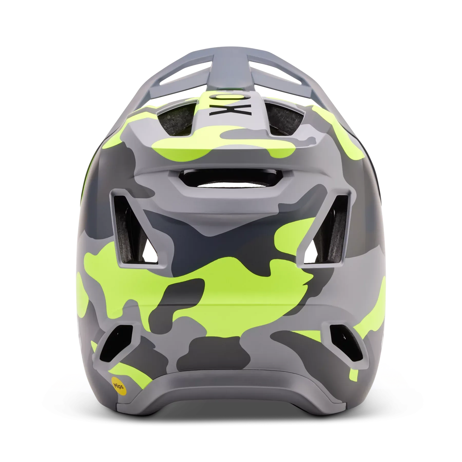 Fox Racing Rampage Full Face Helmet - Camo - Youth - White