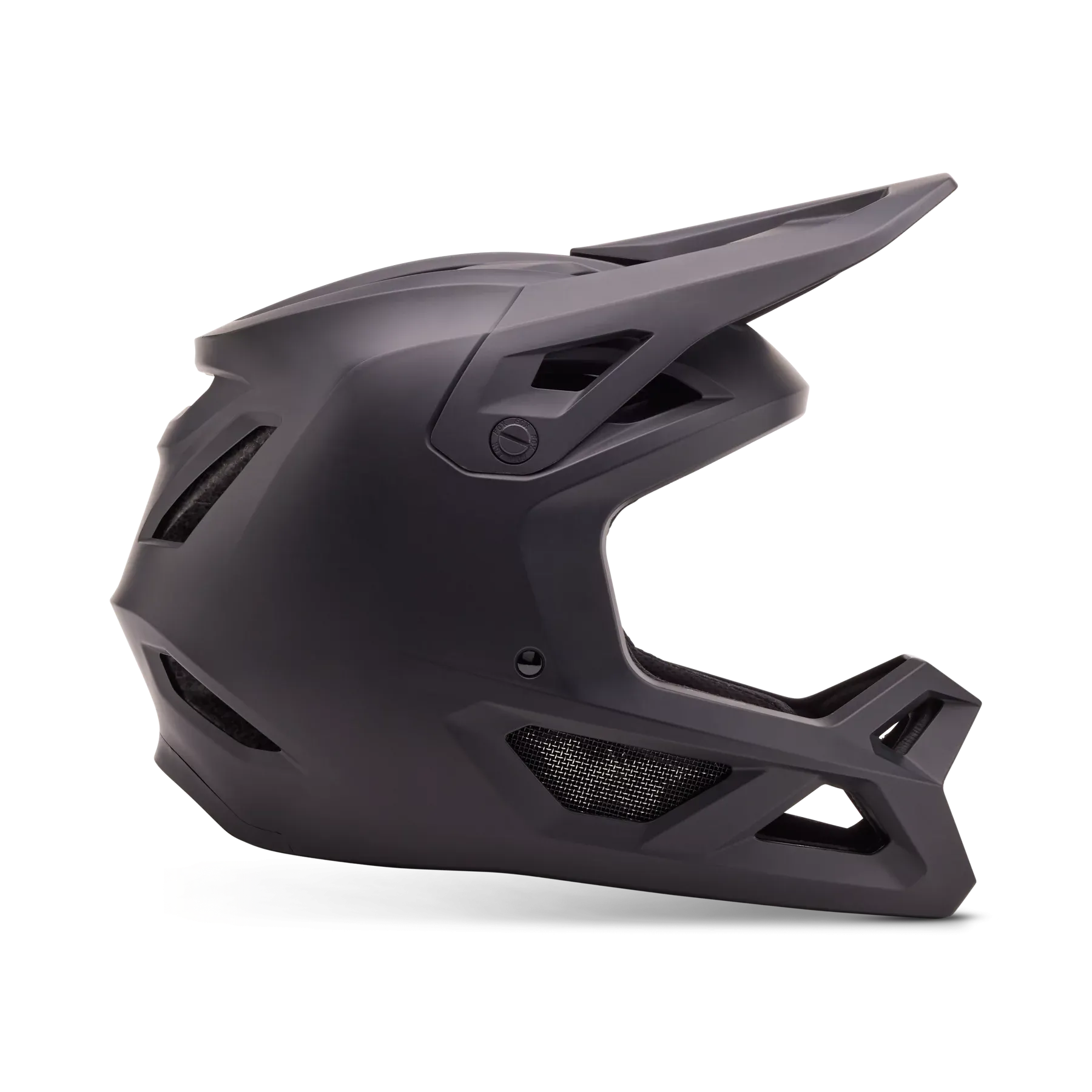 Fox Racing Rampage Full Face Helmet - Matt Black