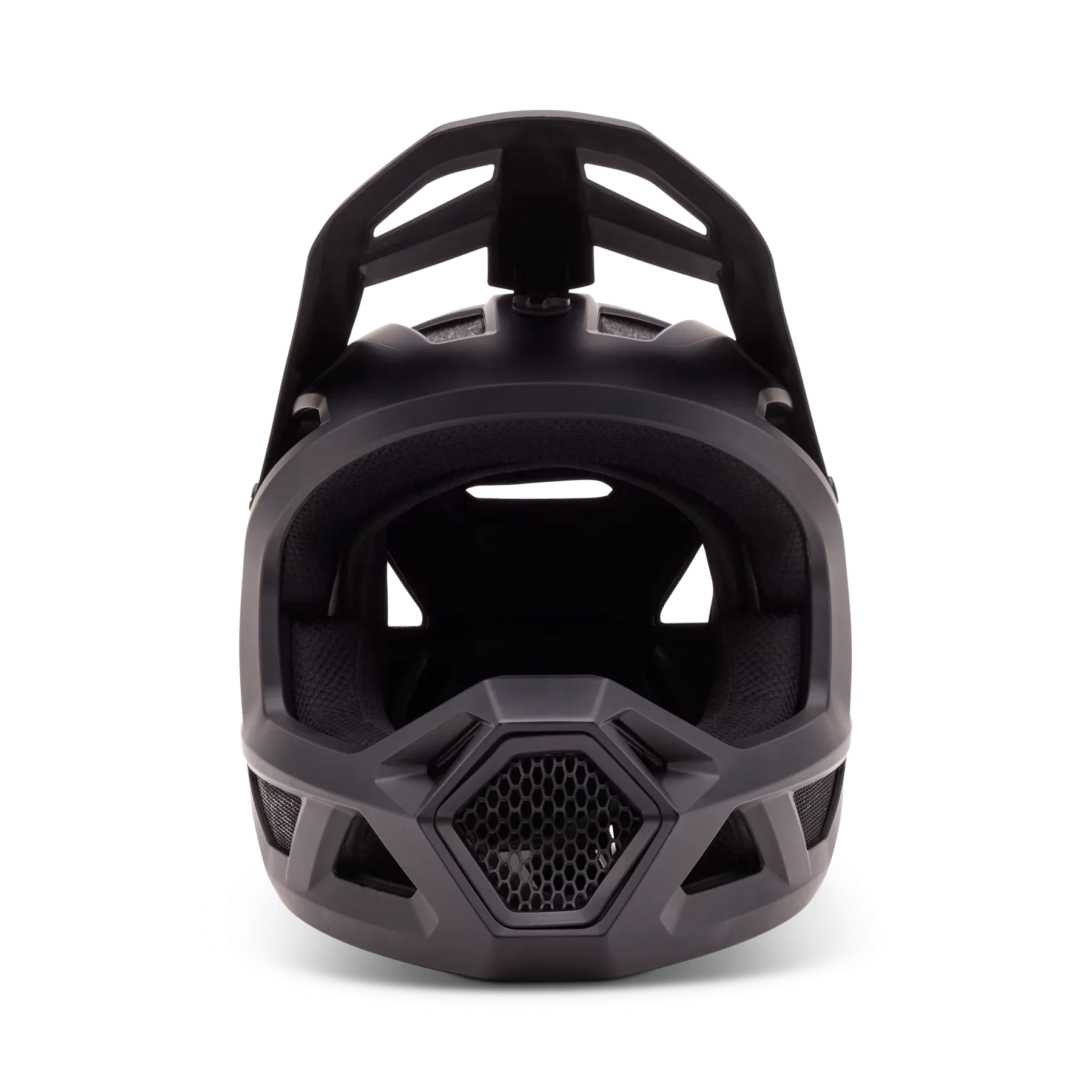 Fox Racing Rampage Full Face Helmet - Matt Black