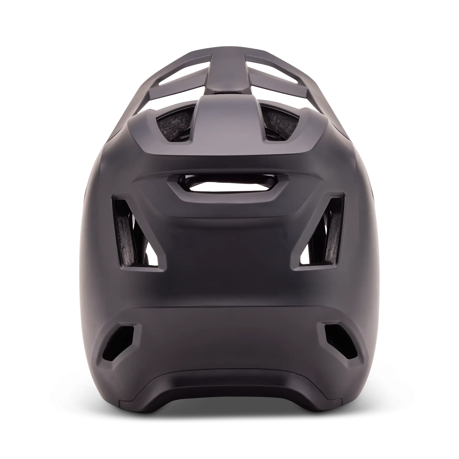 Fox Racing Rampage Full Face Helmet - Matt Black