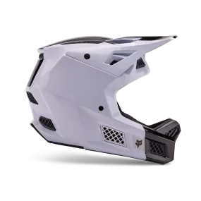 Fox Racing Rampage Pro Carbon Full Face Helmet - Intrude - CE/CPSC - White