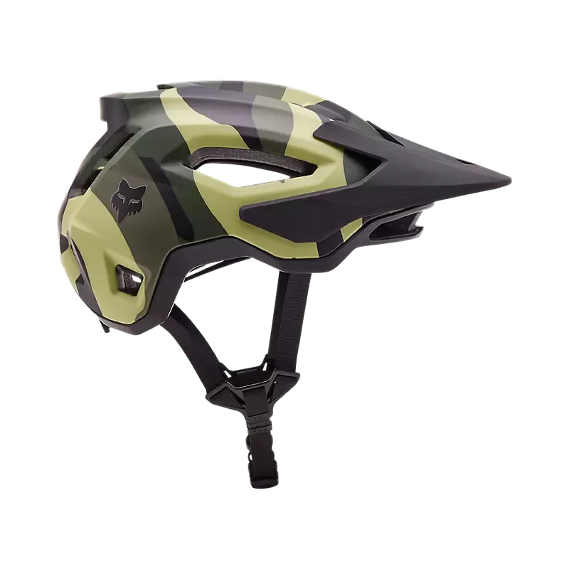 Fox Racing Speedframe MTB Helmet - Camo - Green Camo