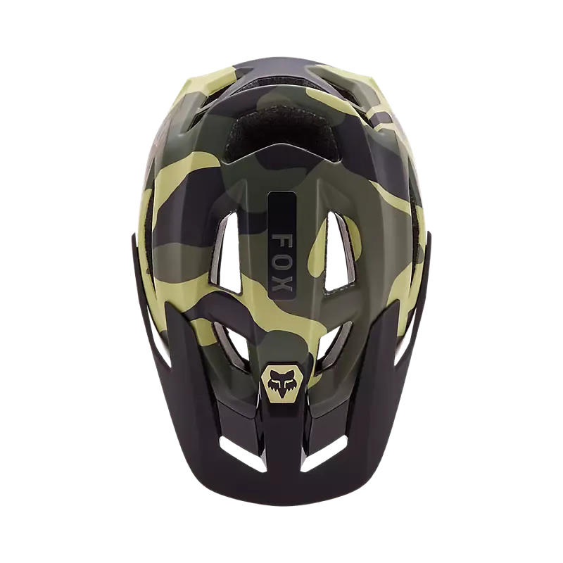 Fox Racing Speedframe MTB Helmet - Camo - Green Camo