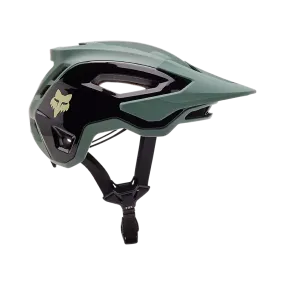 Fox Racing Speedframe Pro MTB Helmet - Blocked - Hunter Green