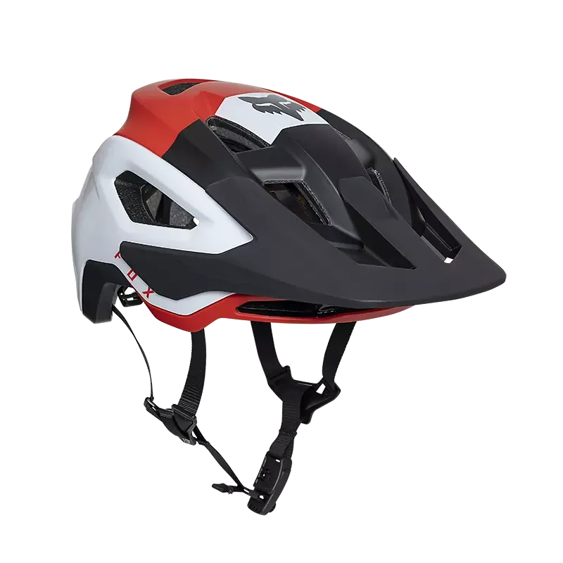 Fox Racing Speedframe Pro MTB Helmet - Klif - Flo Red