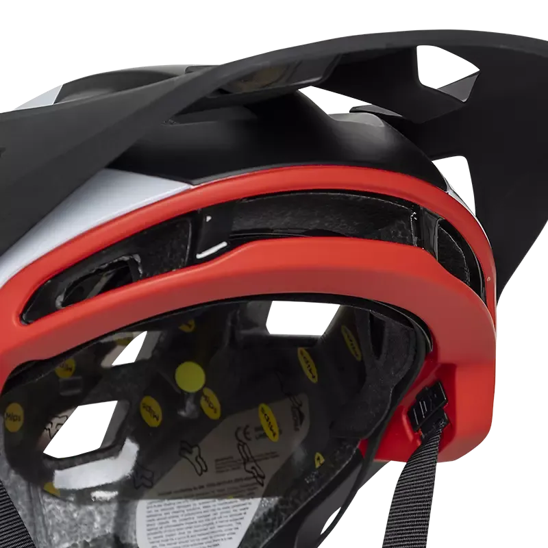 Fox Racing Speedframe Pro MTB Helmet - Klif - Flo Red