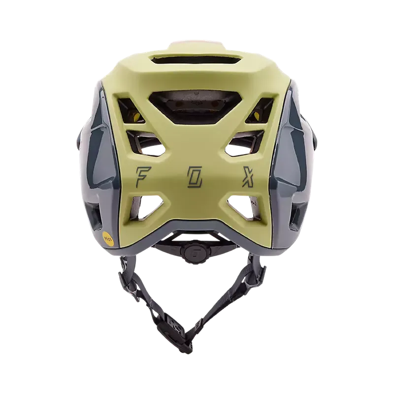 Fox Racing Speedframe Pro MTB Helmet - Klif - Pale Green